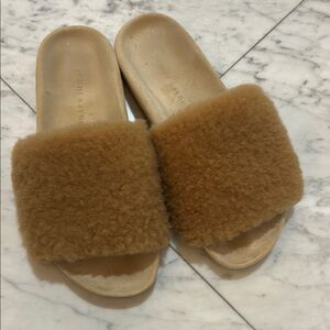 Jenni Kayne Shearling Slides